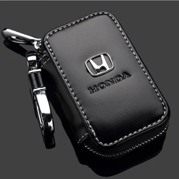 

Diysomes Genuine Leather Luxury Car Bag Automobile Key Wallets Box Solid Stingray Skin Unisex Business Black Note Models 3 Years