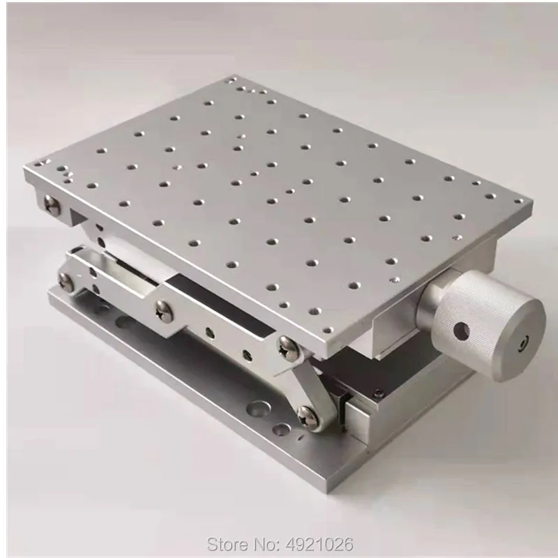 

Laser Marking Engraving Machine Z-Axis Positioning Moving Work Table Workbench Worktable Stroke 60MM/120MM