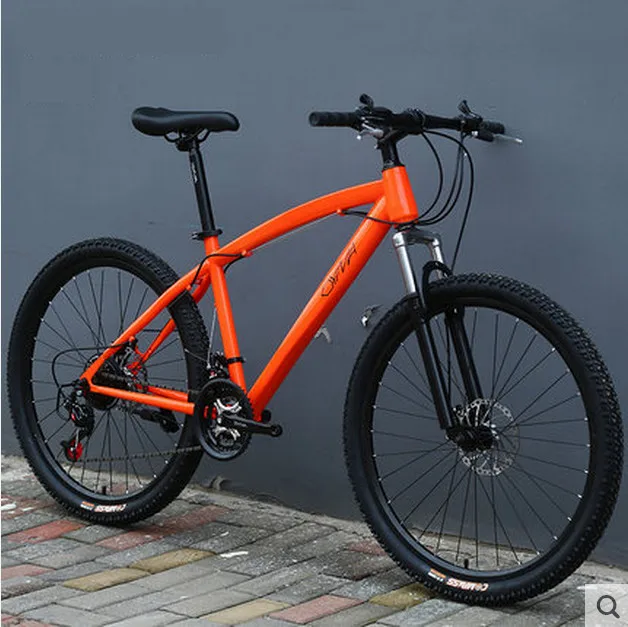 X-Front бренд 21 24 27 скорость 26 ''Цвет углеродистая сталь демпфирования горный велосипед mtb bicicleta дисковый тормоз велосипед