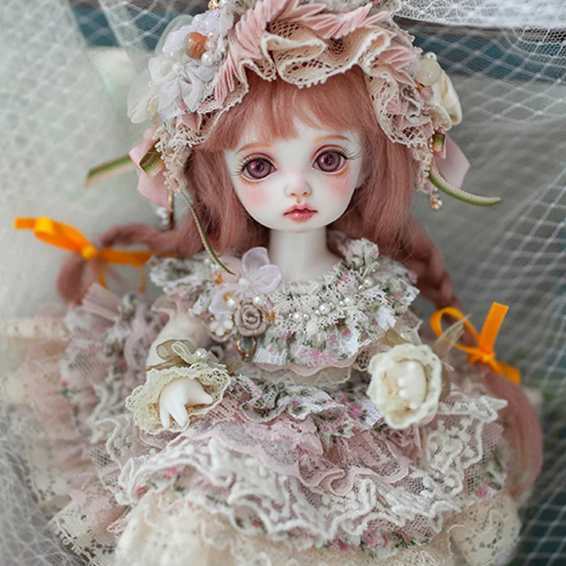 1/8 BJD кукла BJD/SD прекрасная кукла для маленькой девочки подарок на день рождения с глазами