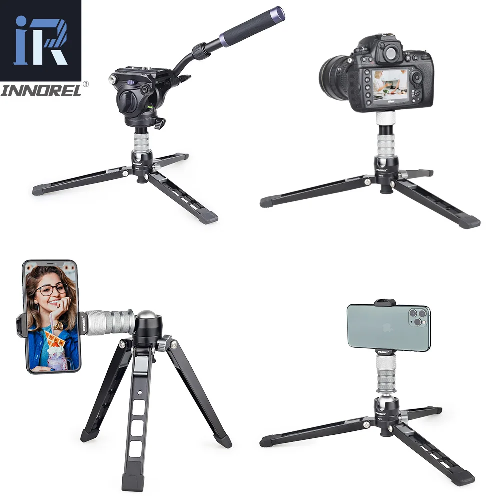  PW70 Tripod Aluminum Mini Multi-Function Photography Bracket For DSLR Camera Smartphones Monopod St