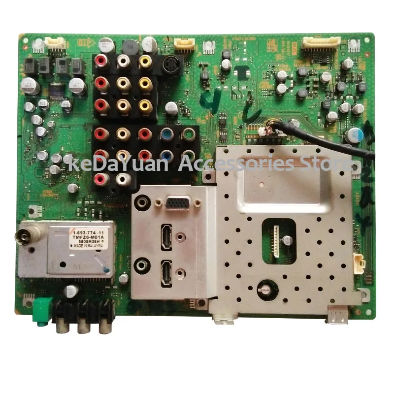 Тест рабочая для KLV-46J400A montherboard 1-875-581-14 рабочий экран LTZ460HB06/8
