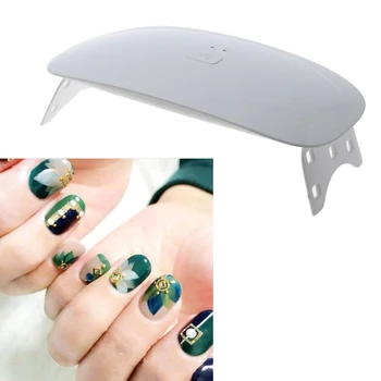 

24W LED UV Resin Curing Lamp 395NW UV GEL Curing Lights USB Charge Jewerly Tools X7YA