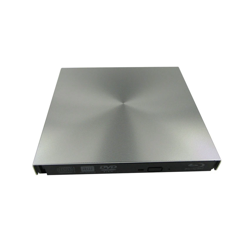 Внешний 3D Blu Ray DVD привод USB 3 0 BD CD проигрыватель записывающее устройство для Mac OS