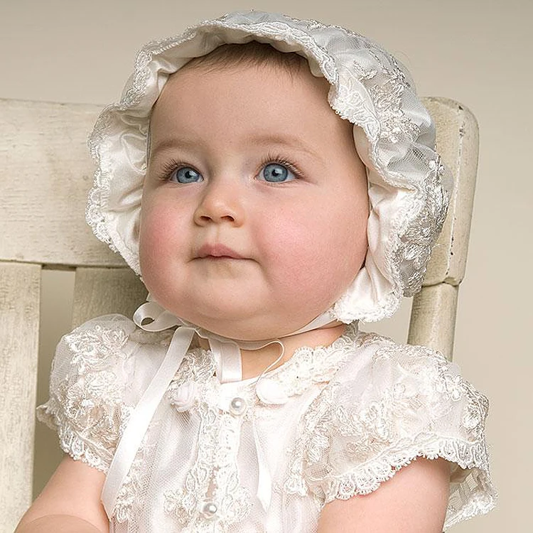Vestido Vintage bautizo para niña, primer año, de cumpleaños, boda, bautizo, ropa infantil - AliExpress y niños