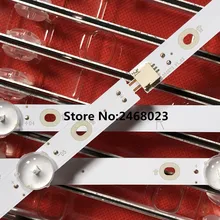 1 комплект = 12 шт. 5" светодиодный полосы для 55PUS6162 55PUS6262 55PUS6703 55PUS6753 55PUS6753/12 55PUS7303 TPT550DU2 TPT550U2-EQYSHM T550QVN05