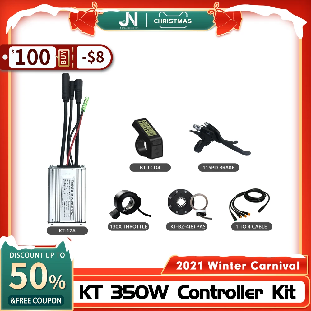 Фонарь электродвигателя велосипеда 36V48V 250W350W с ЖК-дисплеем Датчик тормоза