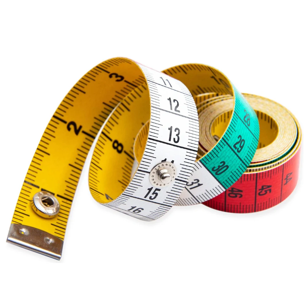 Body Measuring Tape Ruler Sewing Cloth Tailor Measure 60 150 inch cm Soft S8G4 