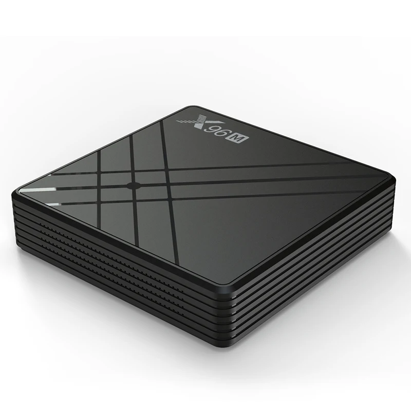 X96M Android 9,0 ТВ приставка 4 Гб 64 Гб Allwinner H603 четырехъядерный ТВ приставка 2,4G Wifi 2G16G Смарт медиаплеер 4G32G 5 шт DHL