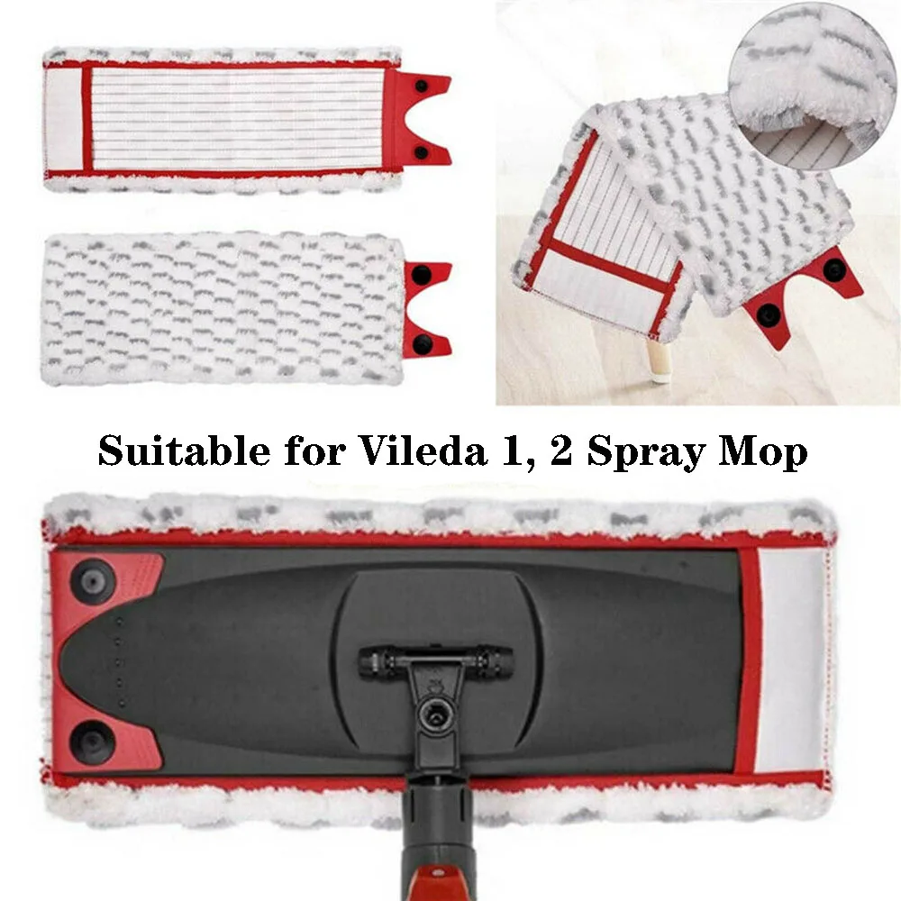 Vileda - 123397 - Serpillière Microfibre Micro & Scratch : :  Hygiène et Santé