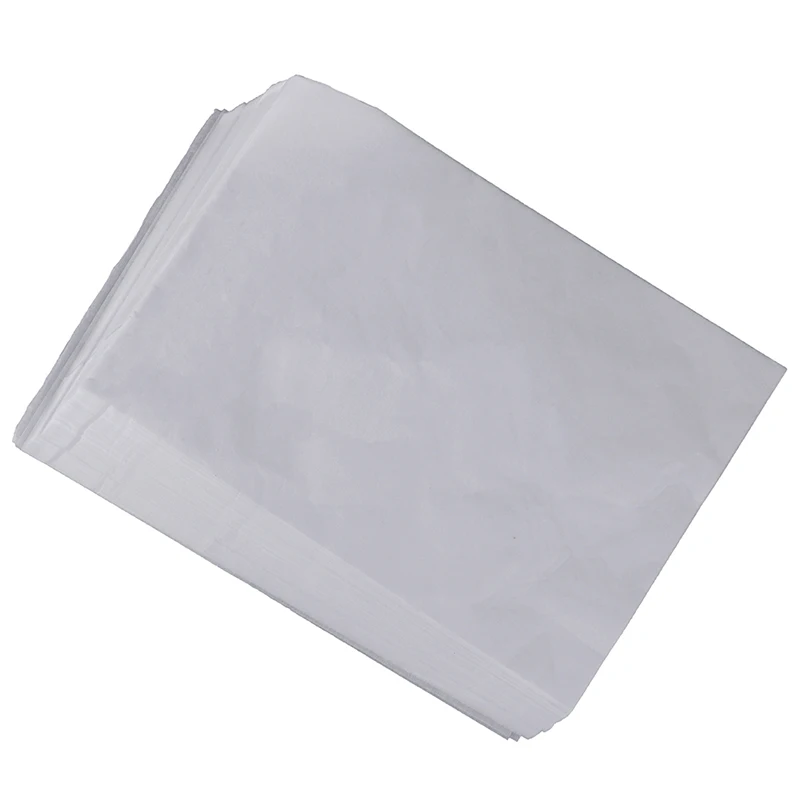 100pcs Carta di Stampa a Trasferimento Traslucido - immagine 4