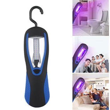 

LED Light UV Lamp Portable Magnetic UV Cleaning Light with Hook for Home Office Vehicle LKS99