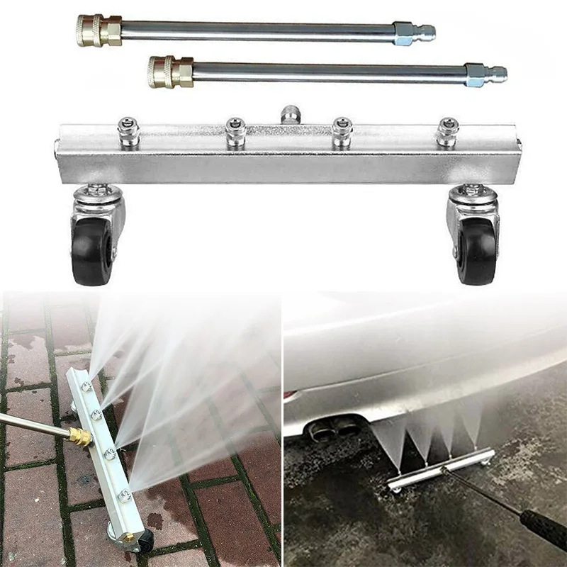 

Pressure Washer Undercarriage Cleaner, Under Car Wash, 1500PSI To 4000 PSI 13\
