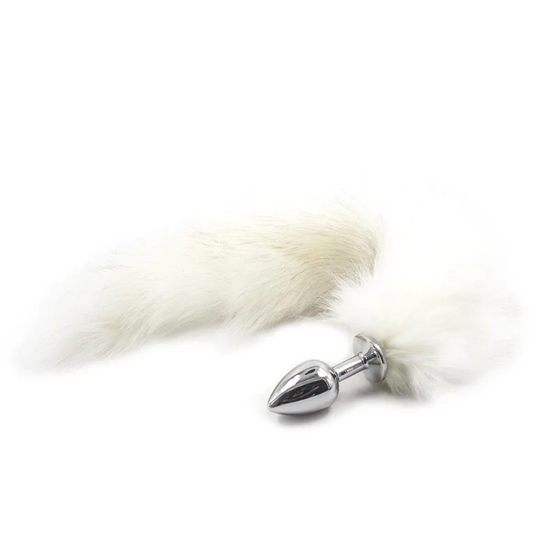 Anal Plug Wolf Fox Tail Butt Plug No Vibrator Erotic Sex Anus Toys For Women Flirting Cosplay Accessorie Fetish Sex Products