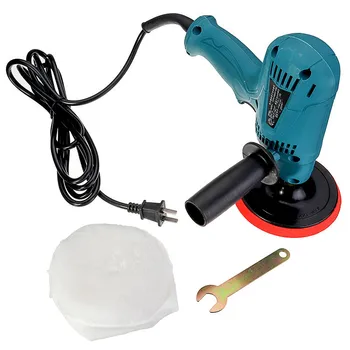 

New 220V Car Electric Polishing Waxing Machine Adjustable-Speed Furniture Porcelain Polisher Cleaner Six Speed Control Function
