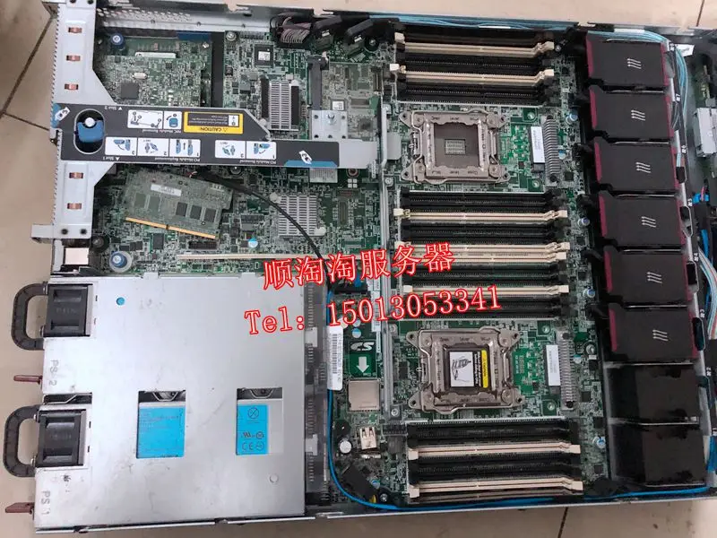 Для hp DL360P Gen G8 Серверная системная плата 622259-001 667865-001 732150-001 аккумулятор большой емкости