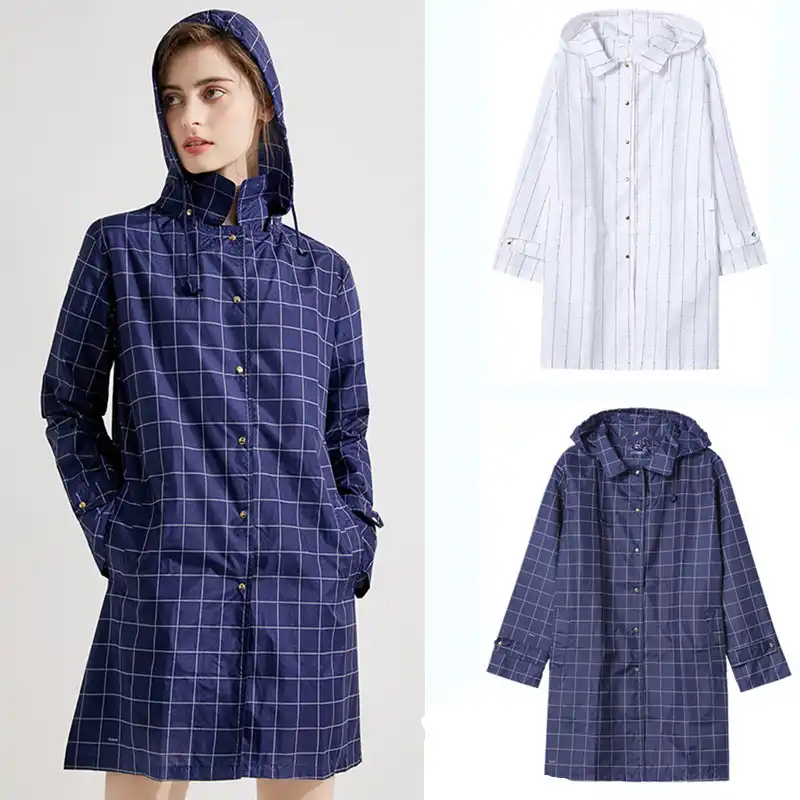 casaco de chuva feminino
