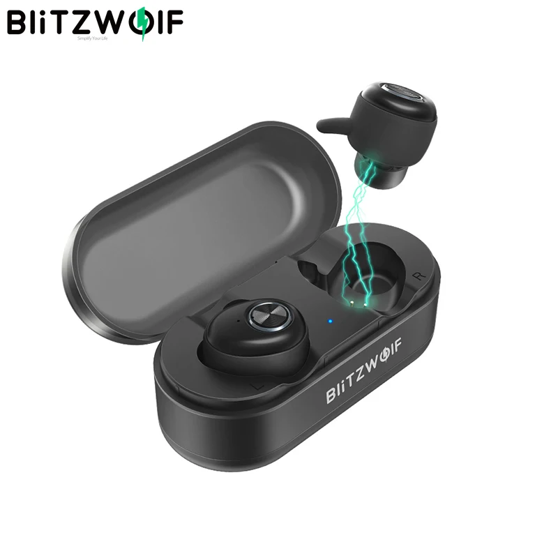 В наличии Blitzwolf BW FYE2 bluetooth 5 0 наушники вкладыши TWS True Беспроводной спортивные