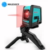 Mileseey 2022 New 2 Lines Laser Level L52R Professional Vertical Cross Laser Leveler with Battery and Tripod лазерный уровень ► Photo 1/6