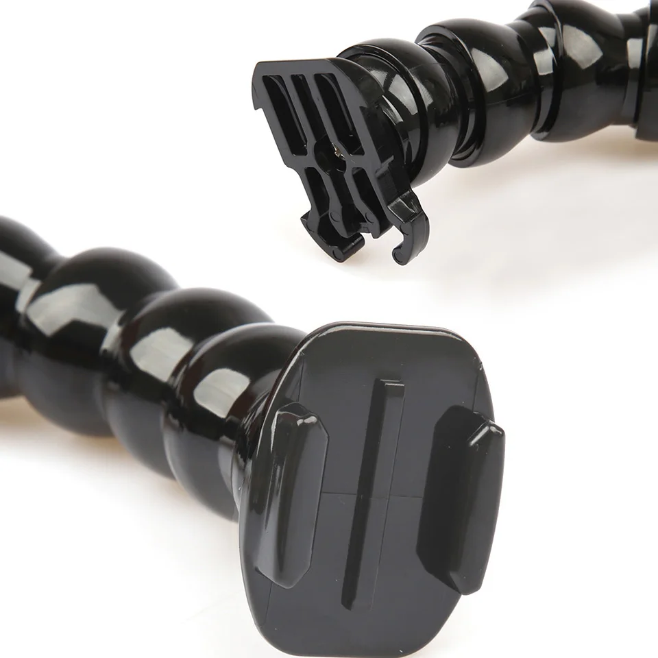 Pescoço de Ganso com Braçadeira para Gopro Vara com Suporte do Telefone para o Iphone Monopé para Tiro Nova Selfie Xiaomi Huawei Telefones Samsung - Image 2