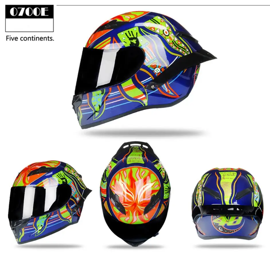 Шлем rcycle с полным лицевым покрытием от raod capacetes de Moto ciclista moto cross для гонок kask Helm