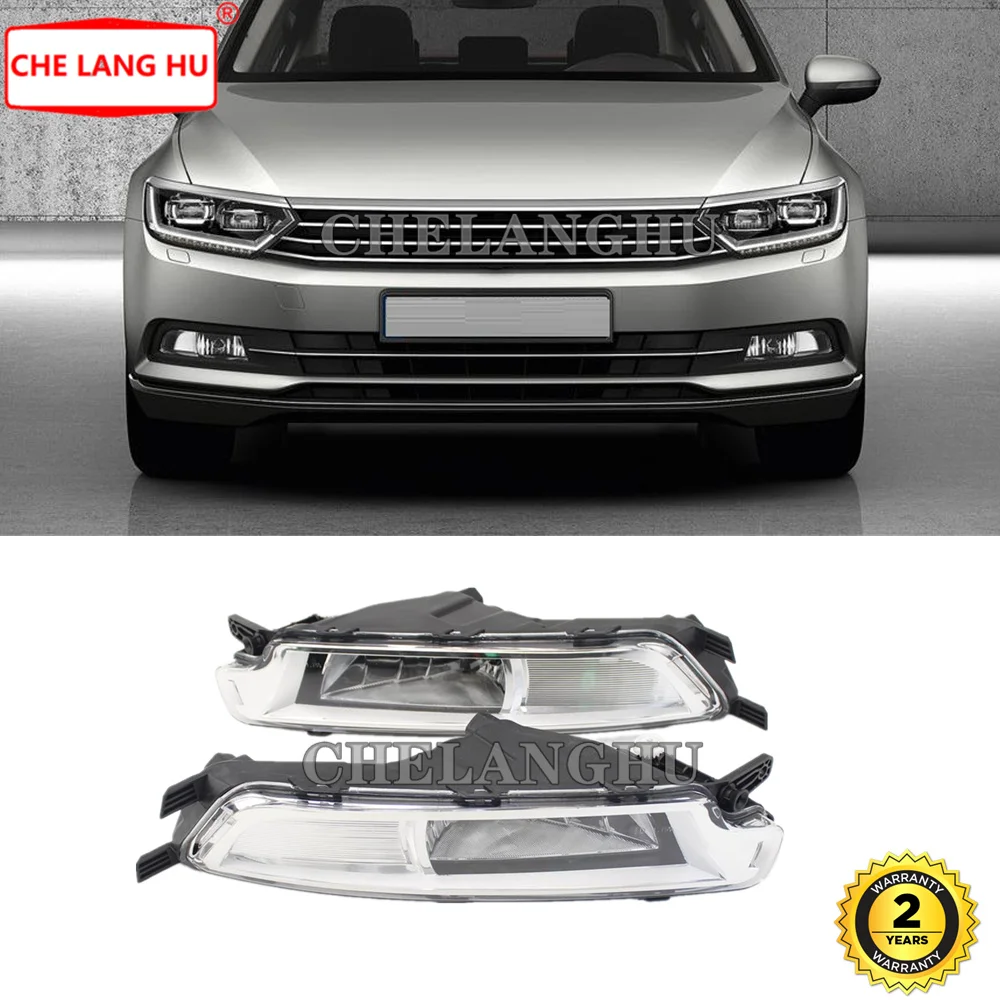 Автомобильный светильник для VW Passat B8 2015 2016 2017 2018 2019 2020 авто Стайлинг спереди