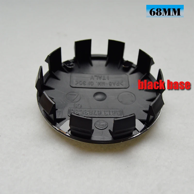 black base