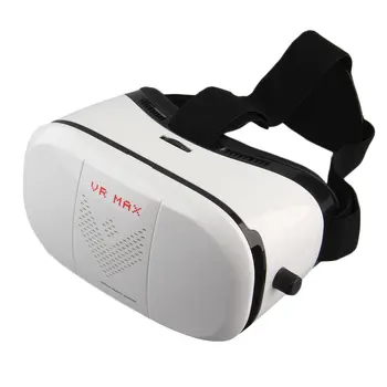 

New Black Virtual Reality VR Max Headset 3D Video Glasses for Smartphone