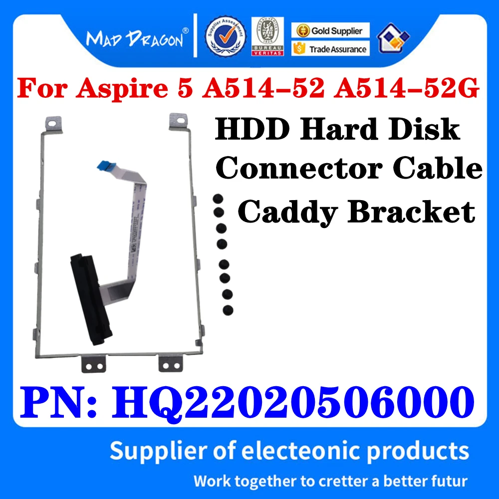 Новый оригинальный HQ22020506000 для ноутбука Acer Aspire 5 A514-52 A514-52G A514-52G-71XL SSD HDD жесткий