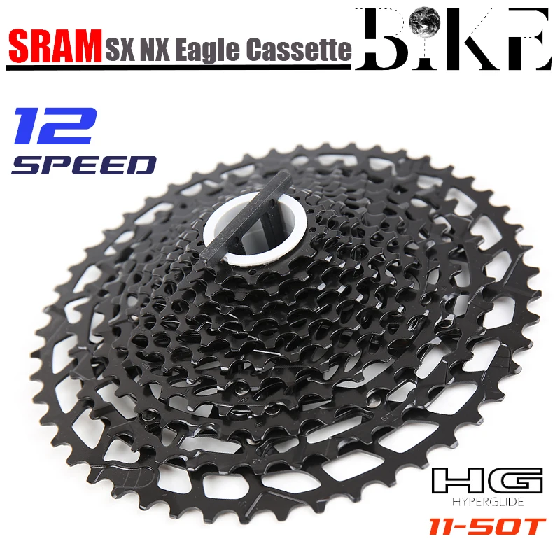 SRAM SX NX EAGLE 1x12 PG 1210 1230 11-50T 12 скоростей MTB велосипедная кассета Звездочка велосипед