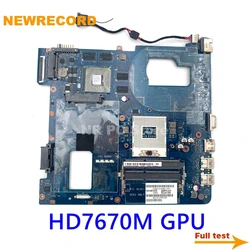 삼성 NP350 NP350V5C 350V5X BA59-03397A BA59-03398A QCLA4 LA-8861P 노트북 마더보드, DDR3 HD7670M 메인 보드