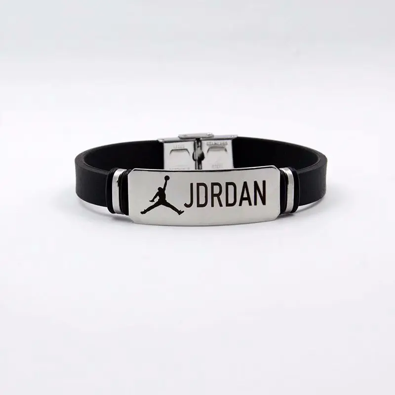 Баскетбольный браслет Jordan Kobe Lebron Wade KD CP3 Curry - Цвет: 3