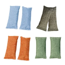 2 х бамбуковый уголь мешок вонючий удаление активированного угля шкафы дезодорирующий дезодорант для обуви