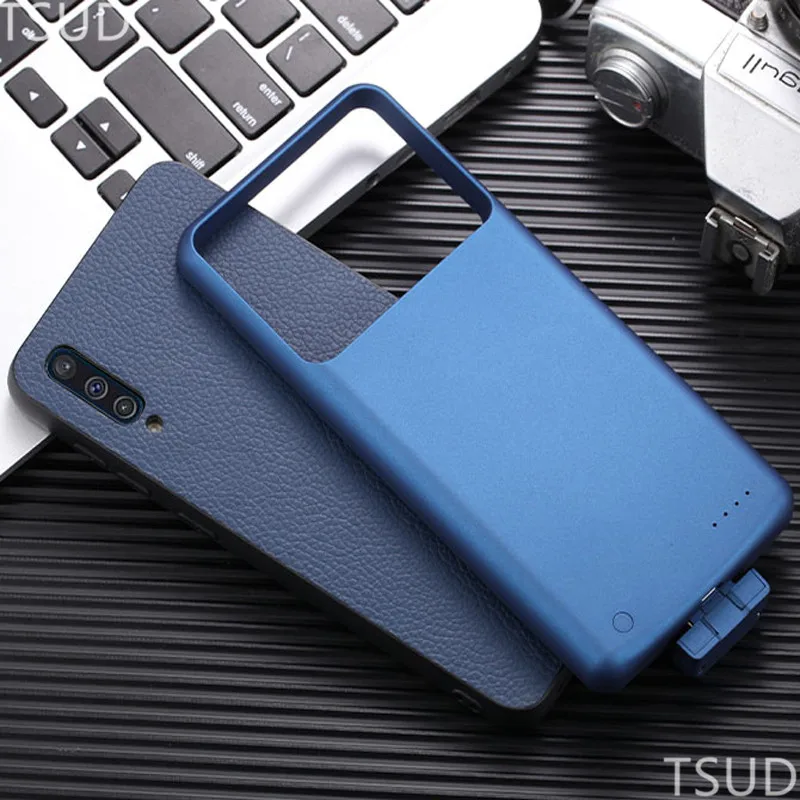 

7000mah battery charging case for Samsung Galaxy A50 external portable wireless hybrid charger case for Samsung Galaxy A50