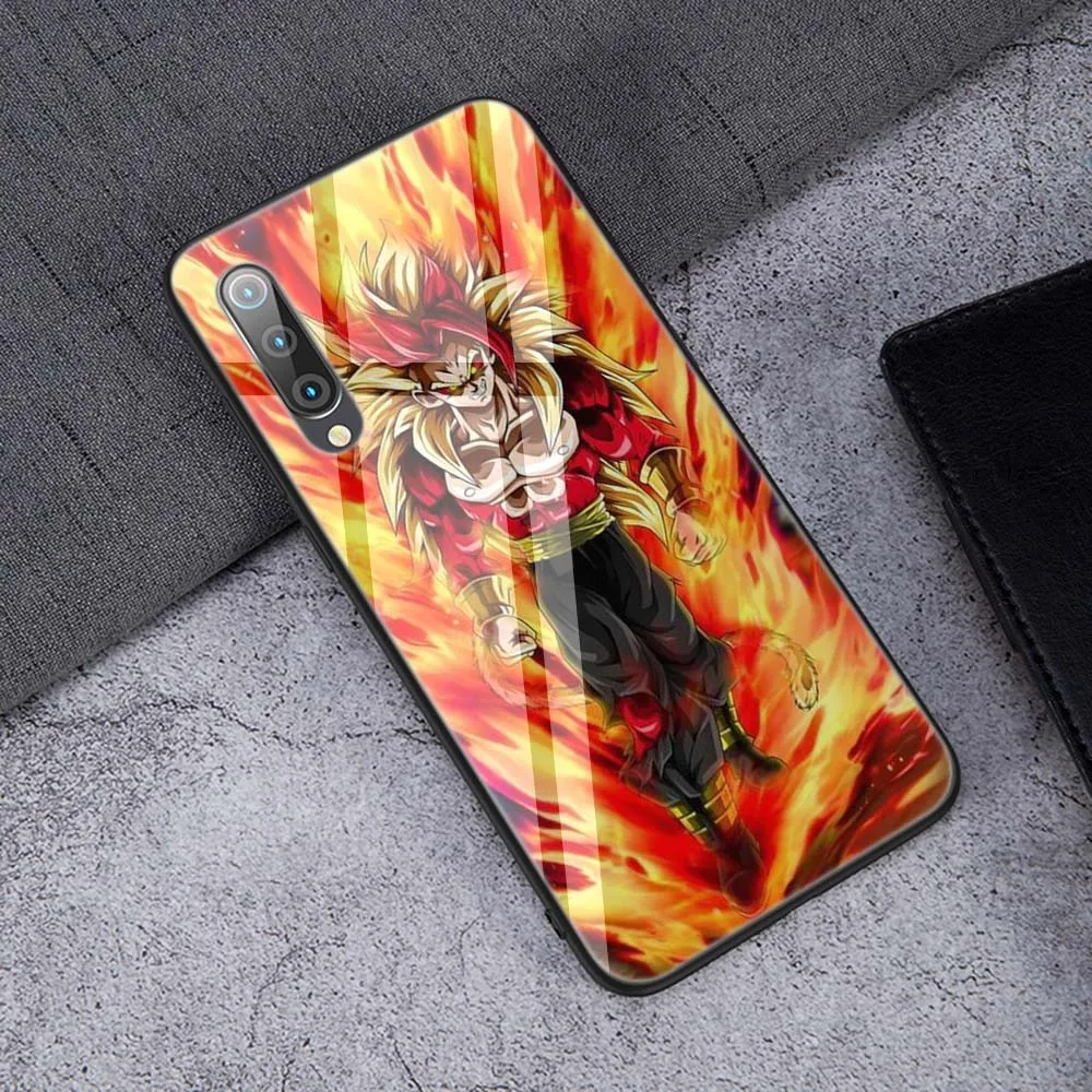 TG14 Мягкий чехол из закаленного стекла DRAGON BALL для Xiaomi Redmi Note 5 6 7 Pro mi 8 Lite 9 A1 A2 F1 TPU - Цвет: TG14