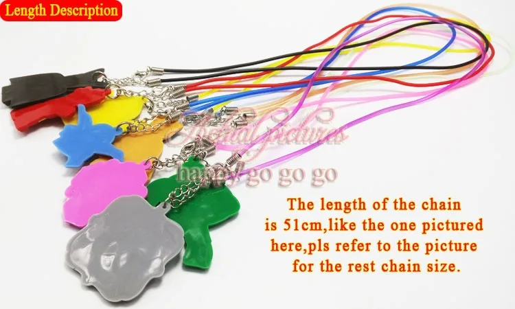 1 шт. подвеска в виде мультяшной фигурки|bell choker|rope chain necklacenecklace kids |