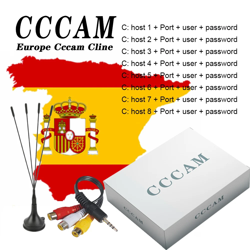 

Ccam Portugal Oscam Europa Germany Cccam Server HD Cline for 1 Year Europe Cccam Portugal Poland Descodificador Satelite