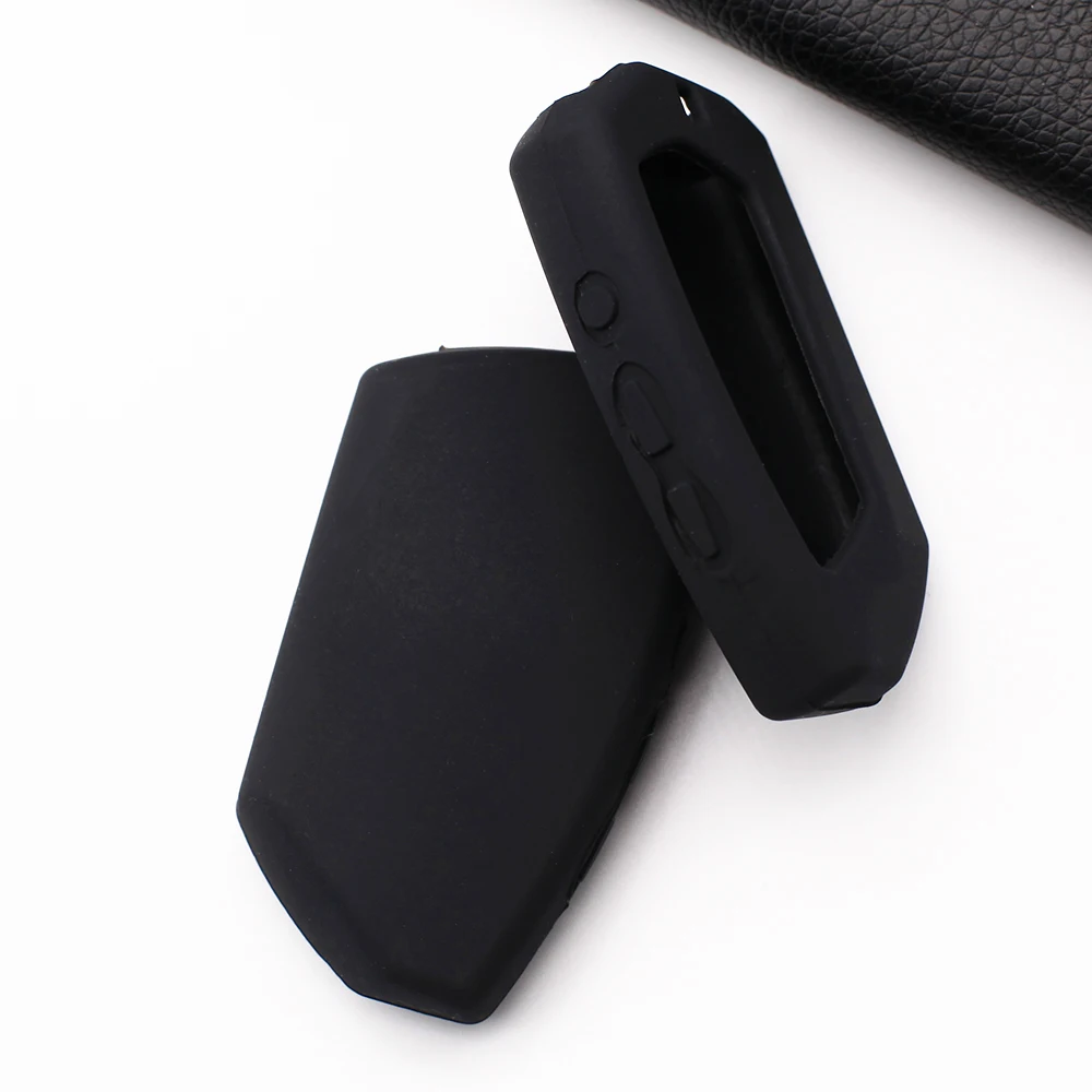 Versión para Rusia 2 vías LCD alarma remota DXL4950 carcasa de silicona para Pandora DX-90BT DX-91Lora cubierta de control remoto bidireccional de coche