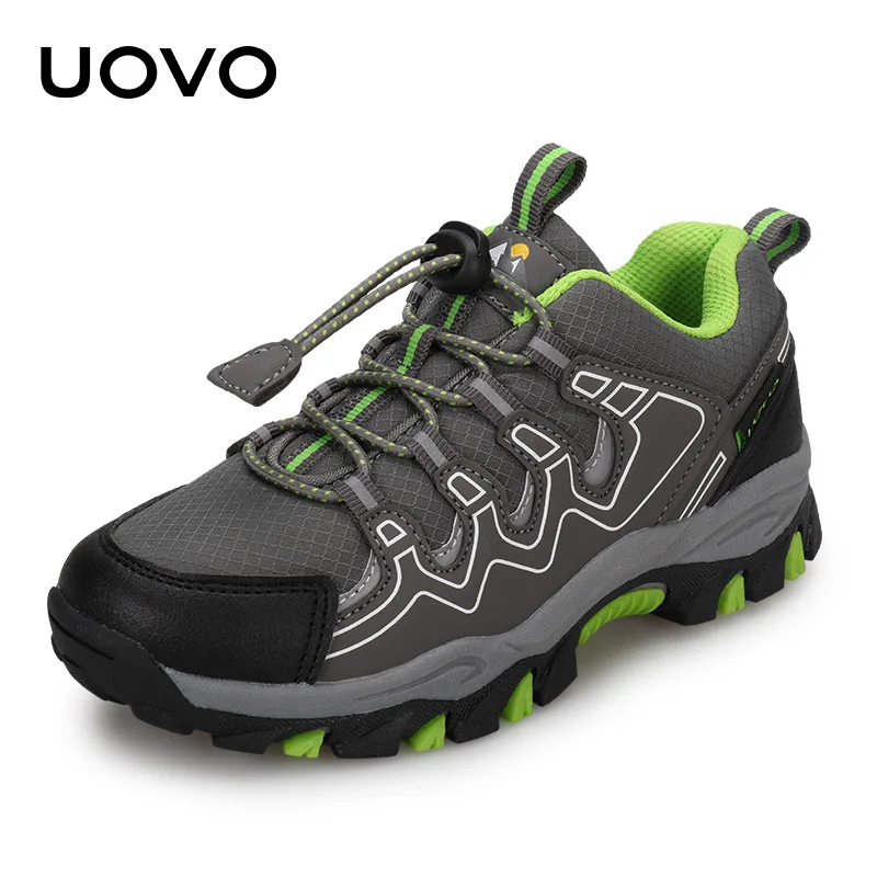 Eggseed Kids Shoes Boys And Girls Fitness Sneakers Non-Slip Breathable Light Weight Hiking Outdoor Children Footwear Eur #27-39