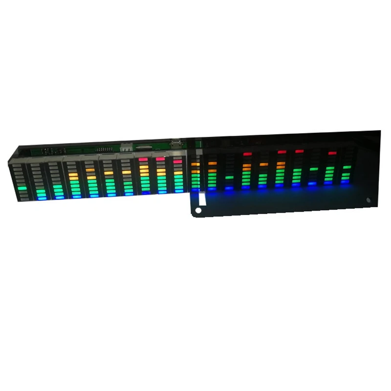 USB 5V Ǵ 12V ׷ VU  ǥñ,  Ʈ м 20 ׸Ʈ LED  ÷