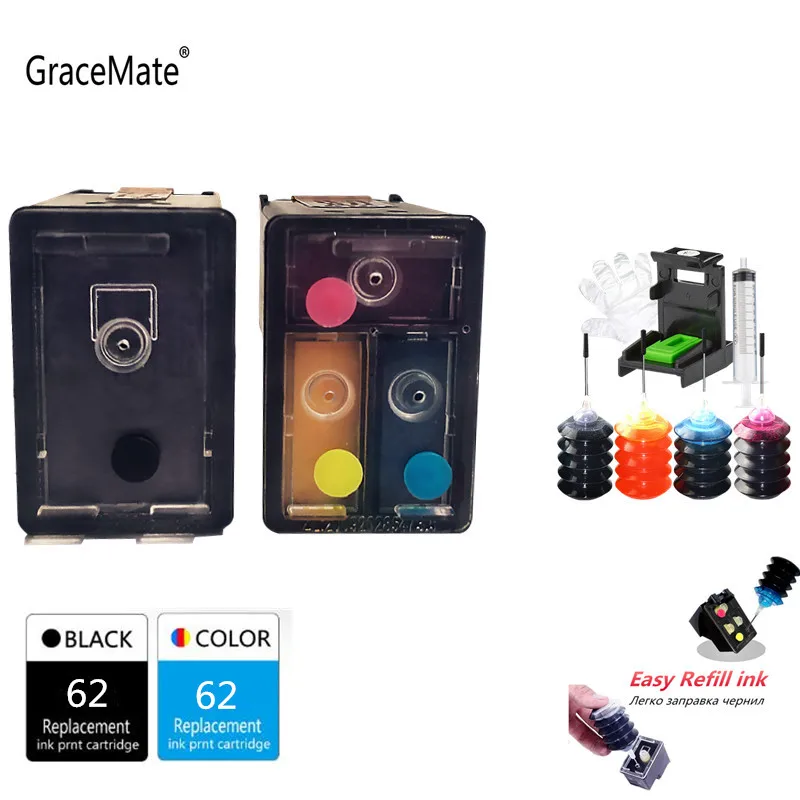 

[11.11 Promotion] Refillable Ink Cartridge Ink Cartridge For HP Officejet 5744 5746 5740 5742 Envy 5640 5660 7640 Printer