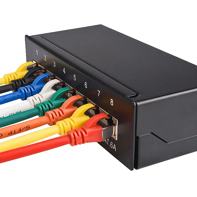 (3 шт./упак.) 10 гигабитный CAT6A SFTP сетевой коммутационный кабель для ноутбука