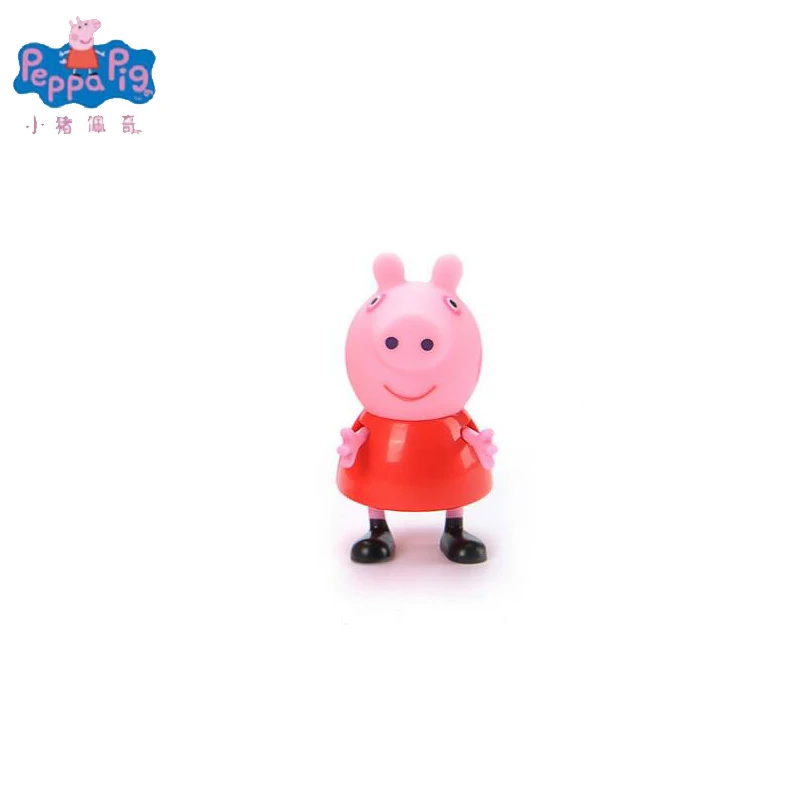 Свинка Пеппа Семья Джордж папа мама фигурка оригинальная Pelucia известный Peppa аниме игрушки детский подарок на день рождения игрушка