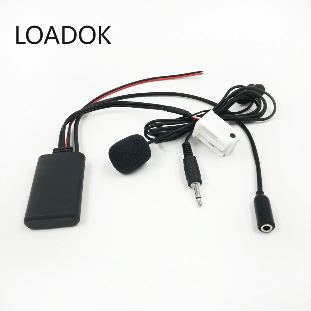 

Bluetooth Module Adapter MP3 Handsfree Handsfree for Volkswagen RCD210 RCD300 RCD310 RNS300 RNS310 MFD2 12-Pin Aux Bluetooth