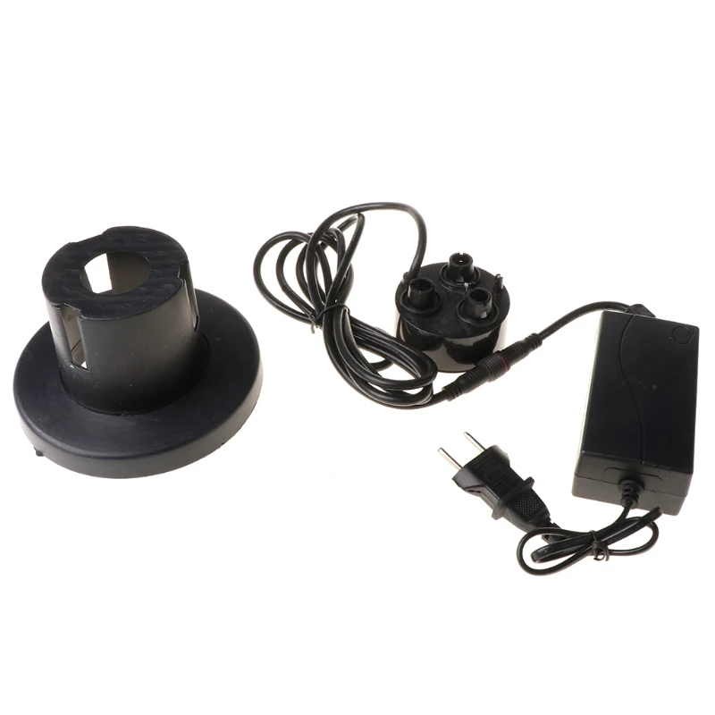 3 Head Mist Maker Atomizer Ultrasonic Air Humidifier Fogger Nebulizer EU Plug High Quality and Brand New
