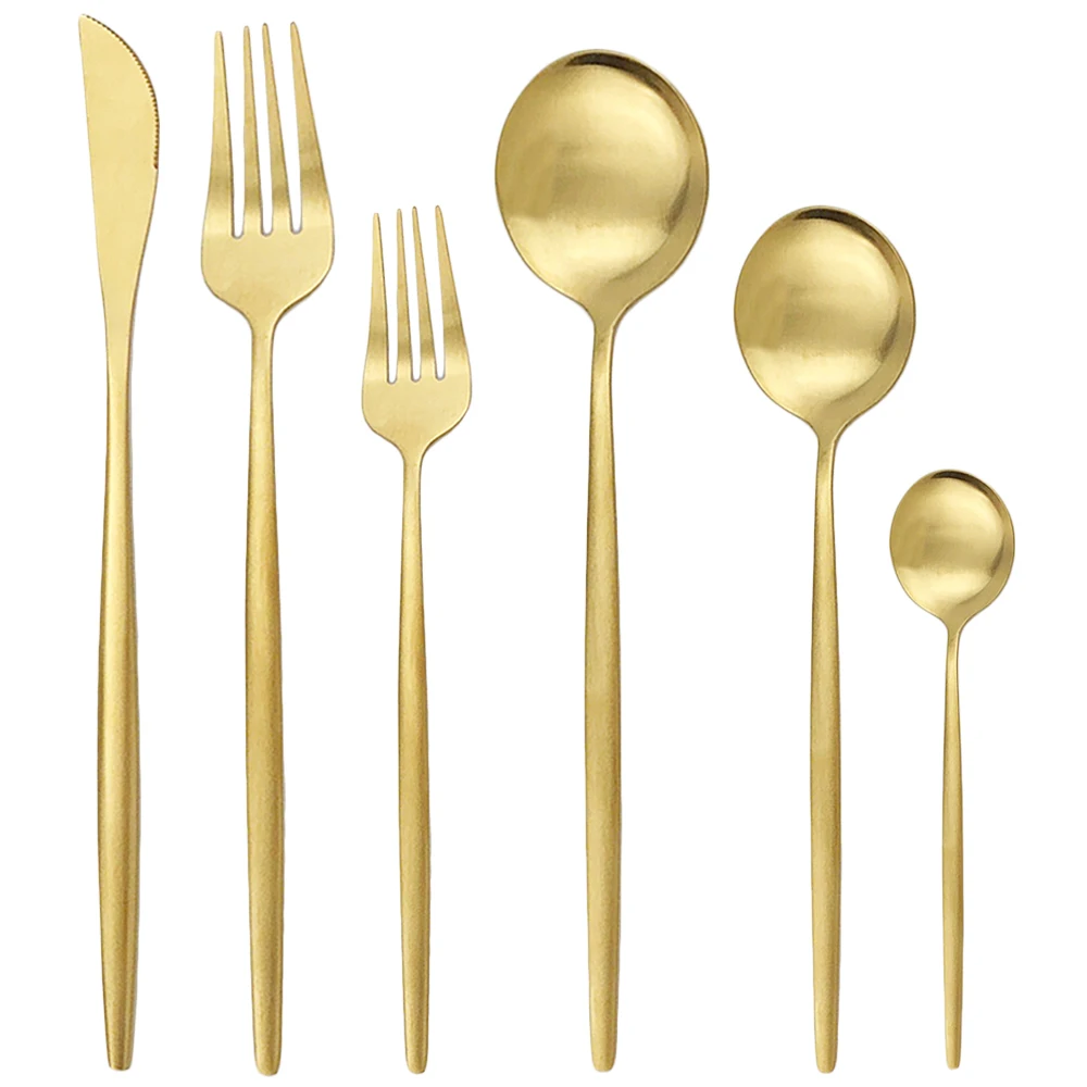 36Pcs Gold
