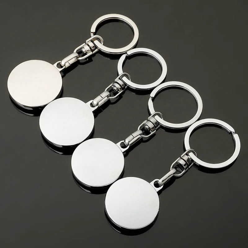 1pcs New 3D Metal Car Keychain Key Chain Key Rings For Volkswagen VW Golf 4 6 7 GTI Tiguan Passat B5 B6 B7 CC Jetta MK5 MK6 Polo
