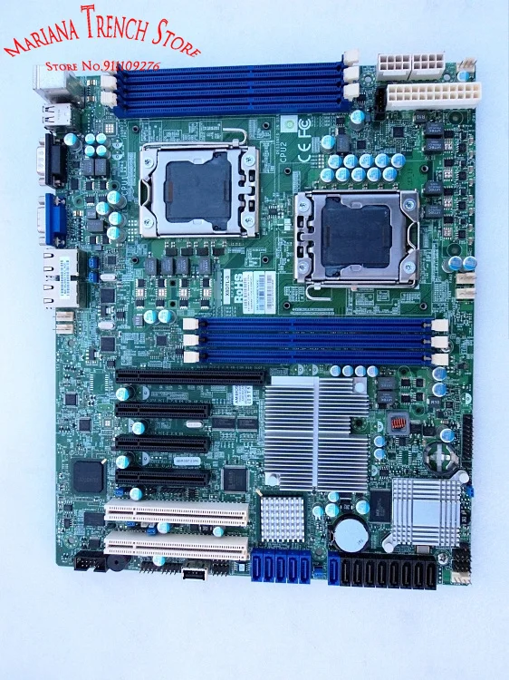 X8Dtl-3 Per Scheda Madre Supermicro Processore Xeon Serie 5600/5500 Ddr3 Sata2 Pci-E 2.0 Grafica Matrox G200Ew Integrata