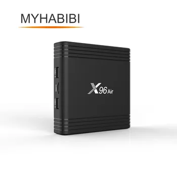 

2021 New X96 Android 9.0 Media Player 1080P X96 Air Amlogic S905X3 Tv Box 32GB 64GB X96Air Set Top Box