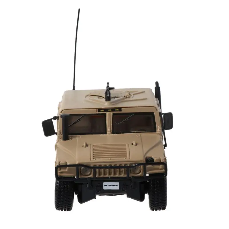 1:18 военная модель из сплава литые под давлением игрушки металлические Humvee модель Военная коллекция автомобиль игрушка